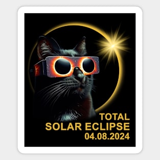 Total Solar Eclipse 2024 Magnet